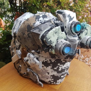 DEAD SPACE HELMET Hostile Environment Suit di Dead Space 3