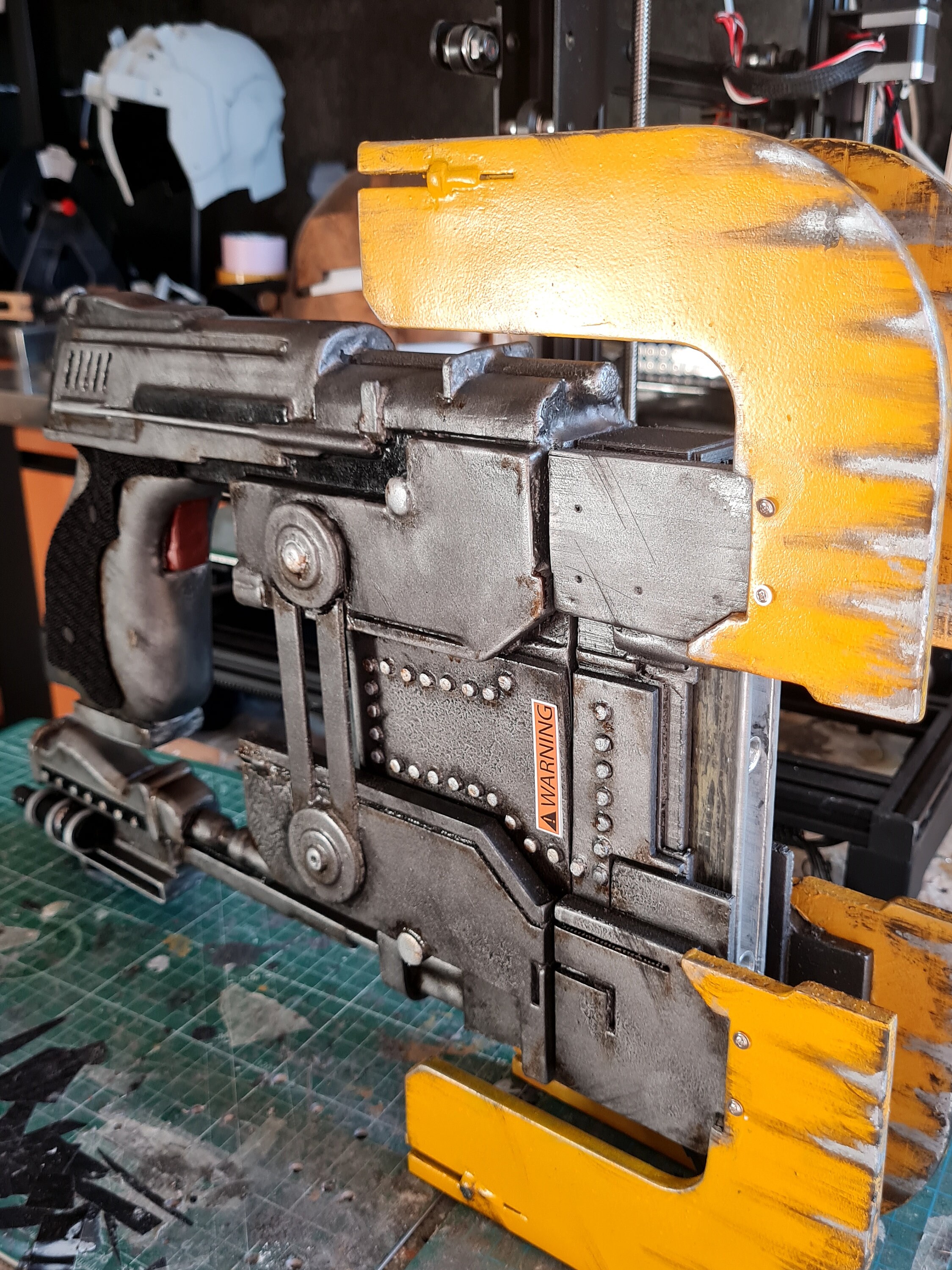 Dead Space 2 Variant Plasma Cutter Etsy