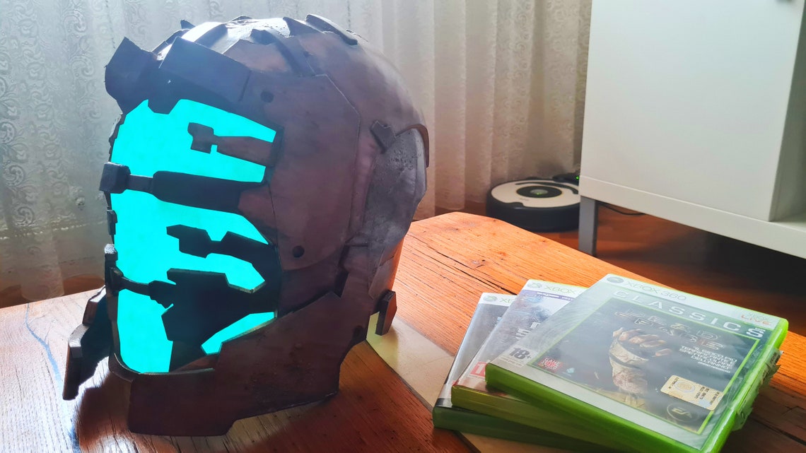 dead space 3 helmet mecanics dead space 3 helmet mecanics