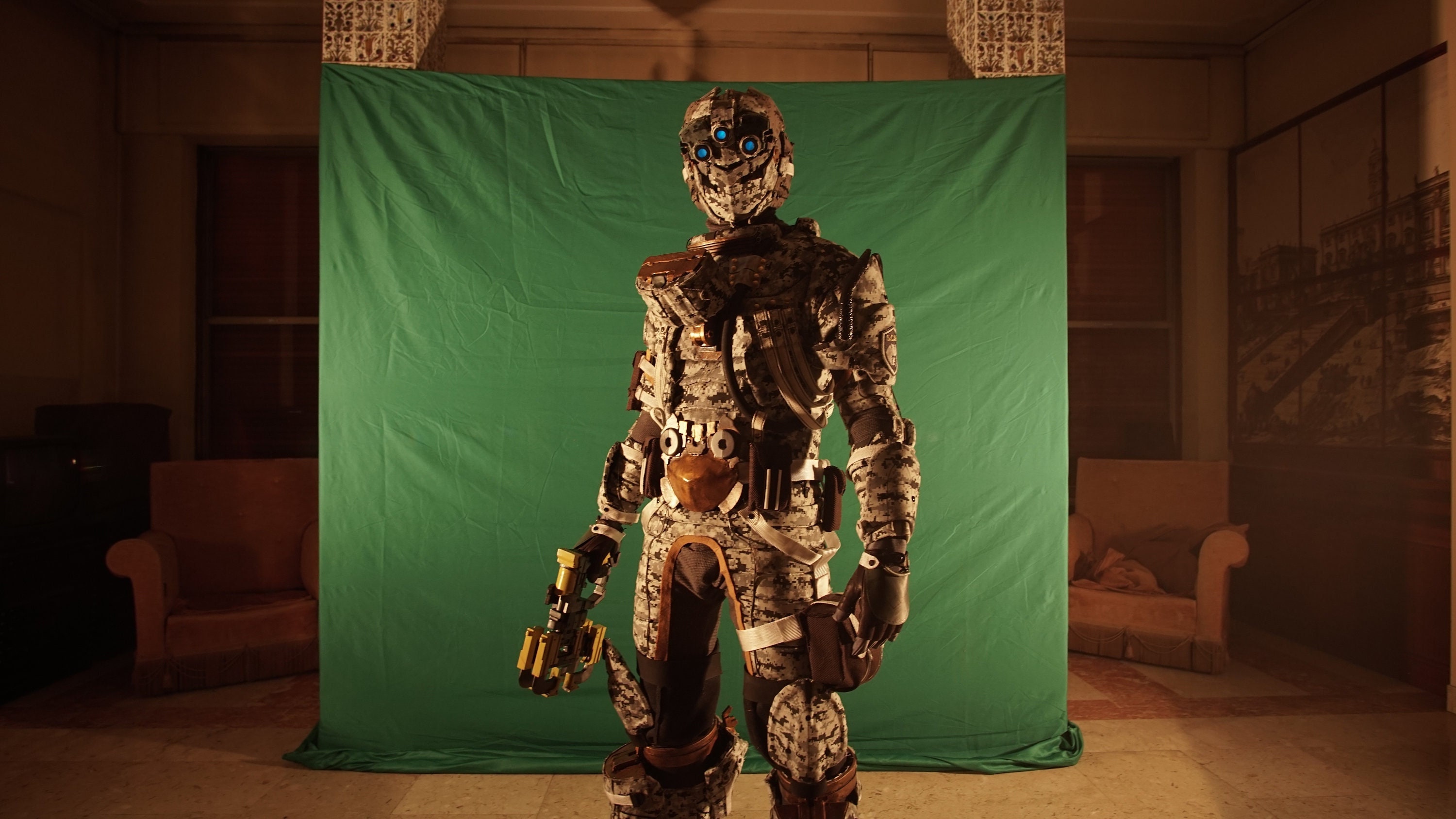 Dead Space Suit Astronaut Costume