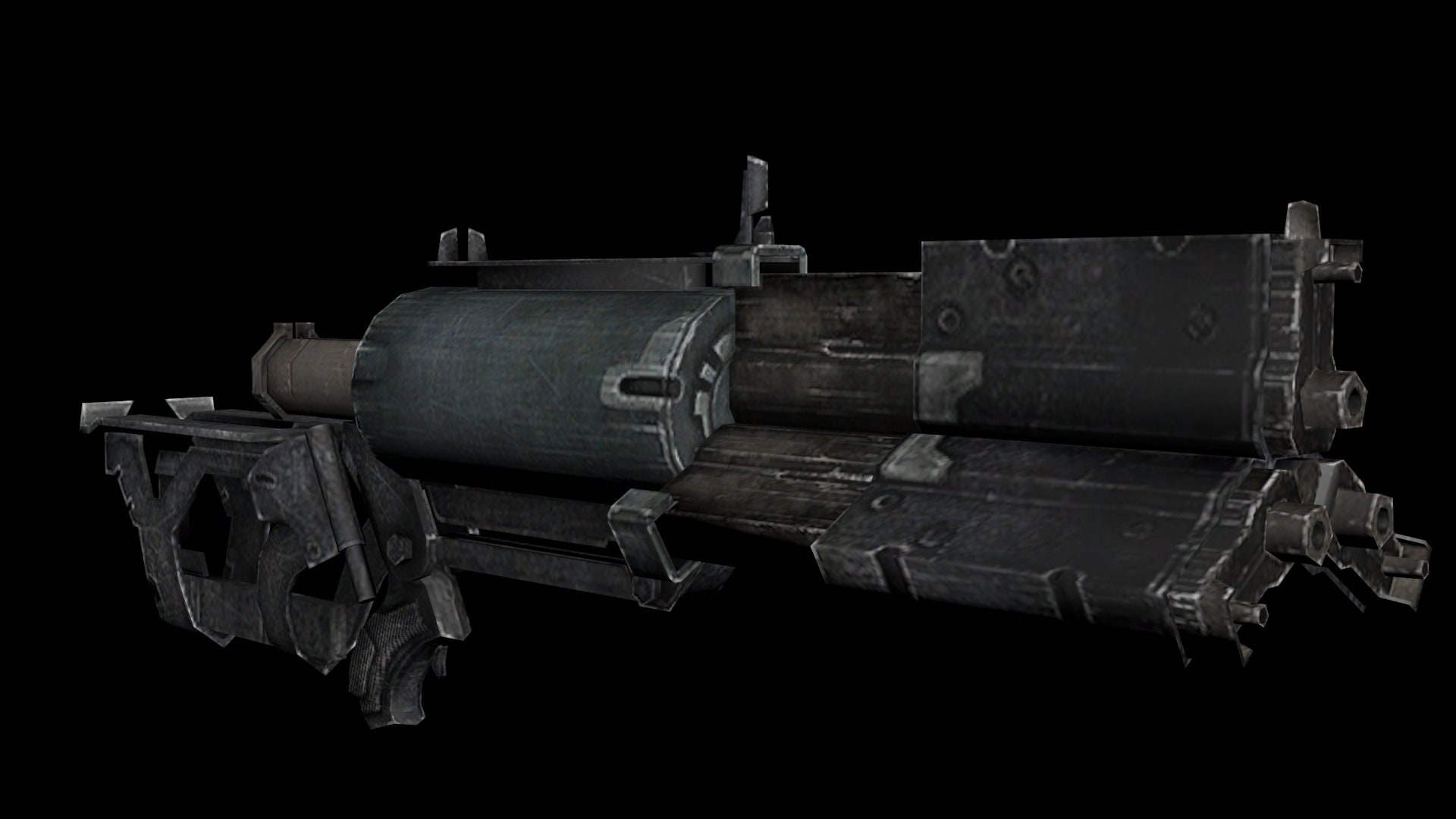 dead space 3 pulse rifle classic mode dead space 3 pulse rifle classic mode