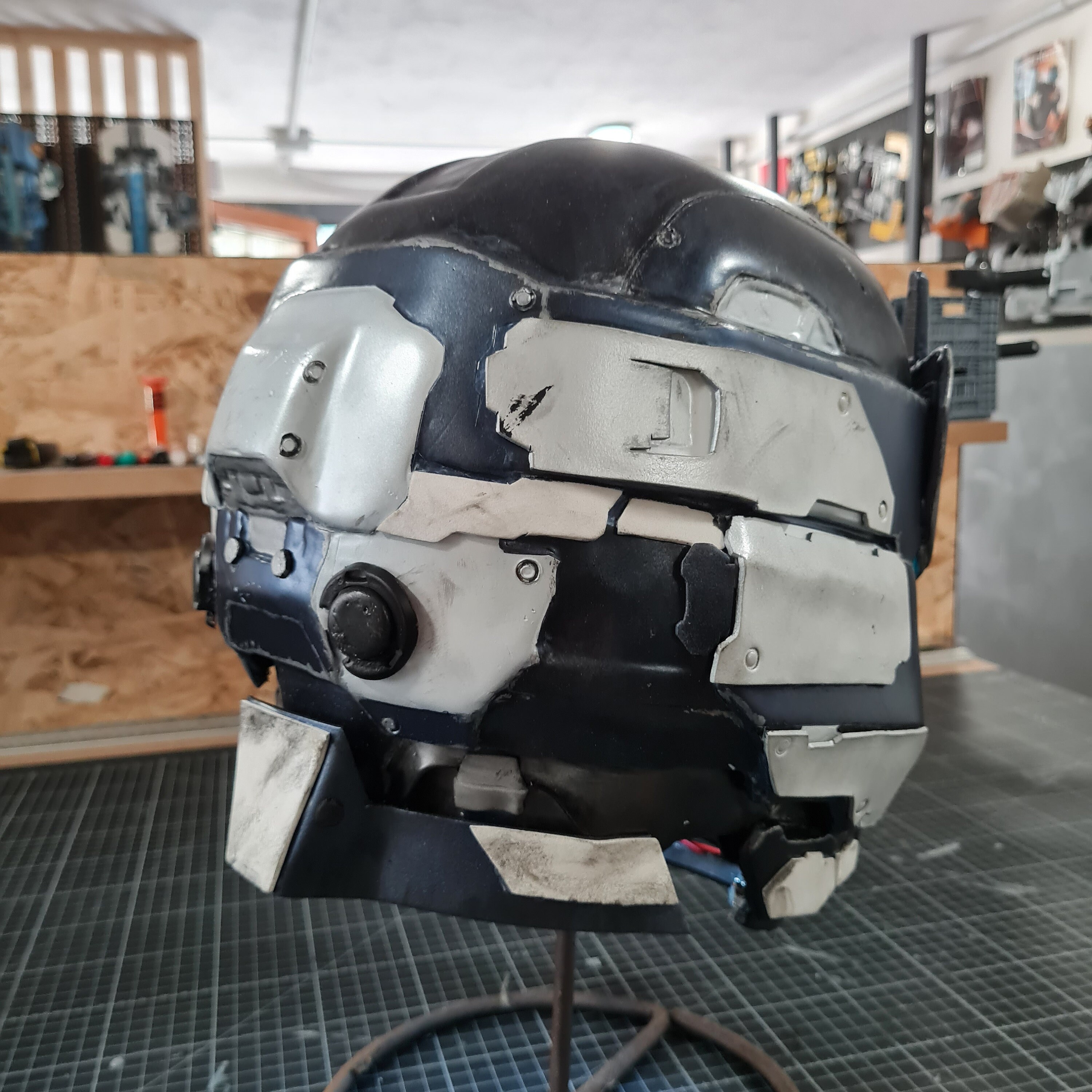 SPACE HELMET ver.2 NoBudz Ivory