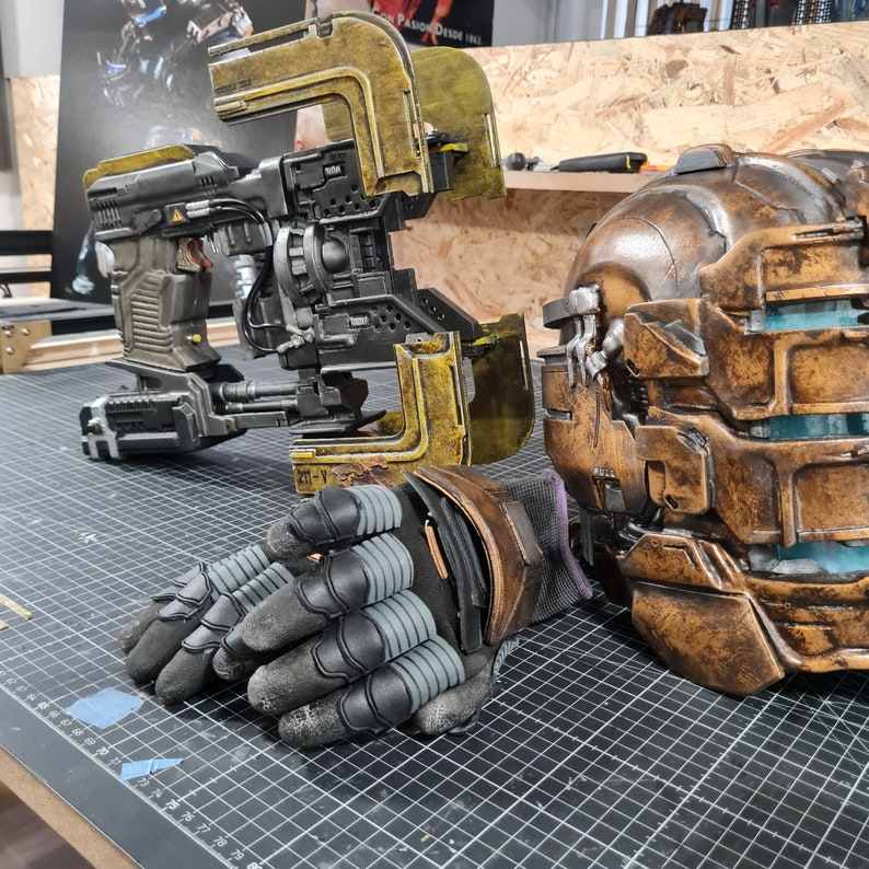 Dead Space Remake Plasma Cutter Etsy