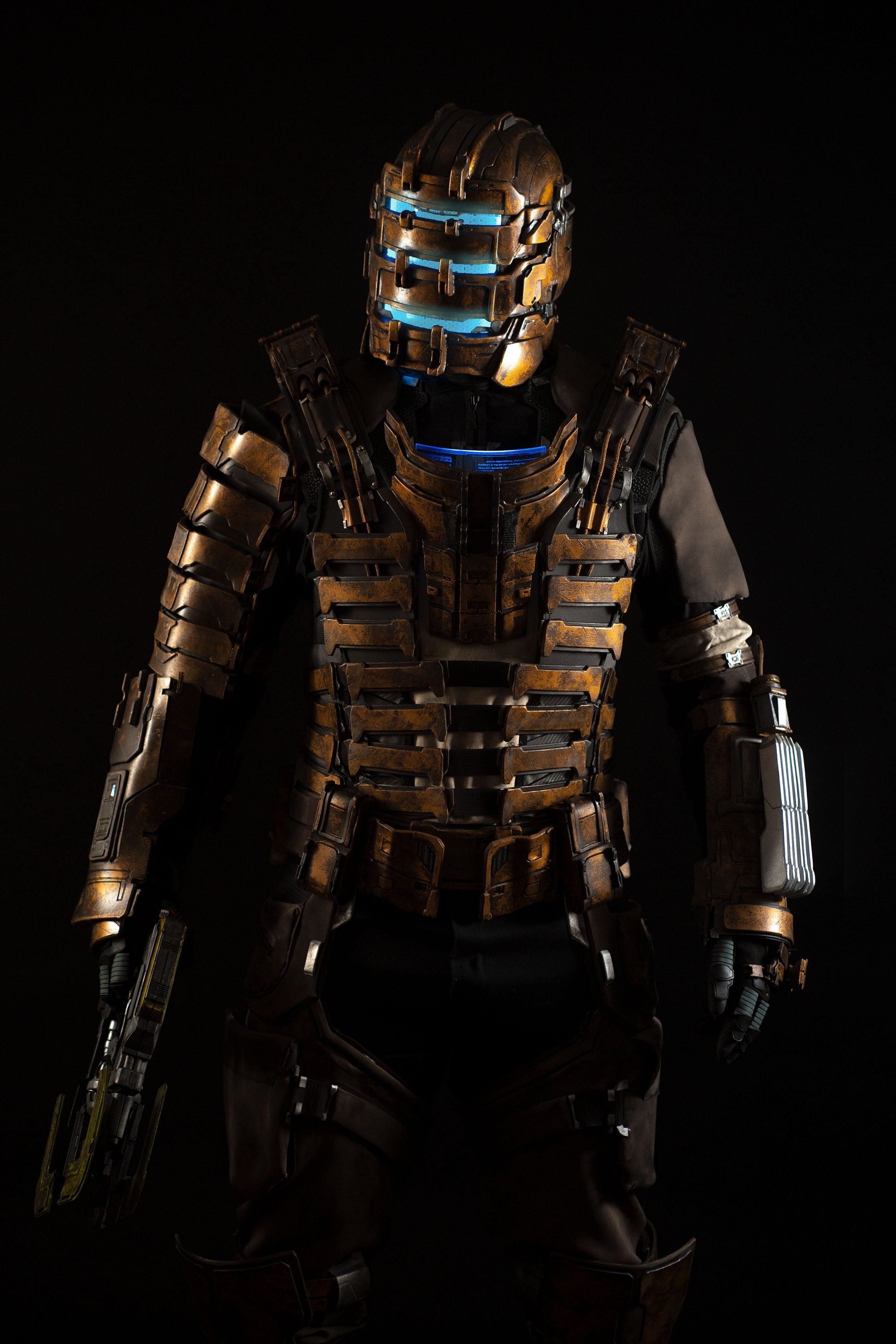 DEAD SPACE - Isaac Clarke Level 3 Suit Complete Cosplay Build : 17