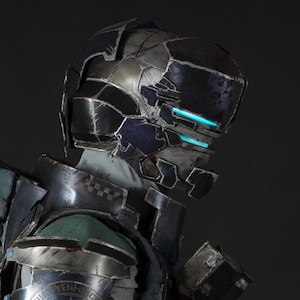 Dead Space 2 Stile Casco Tuta di Sicurezza