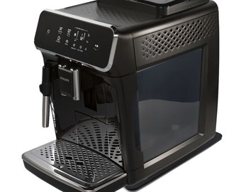Acryl Gleitbrett 32x25cm für viele Philips Kaffeevollautomaten | FARBAUSWAHL | mit hochwertigen Teflongleitern für müheloses Verschieben