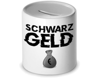 Spardose - Schwarzgeld