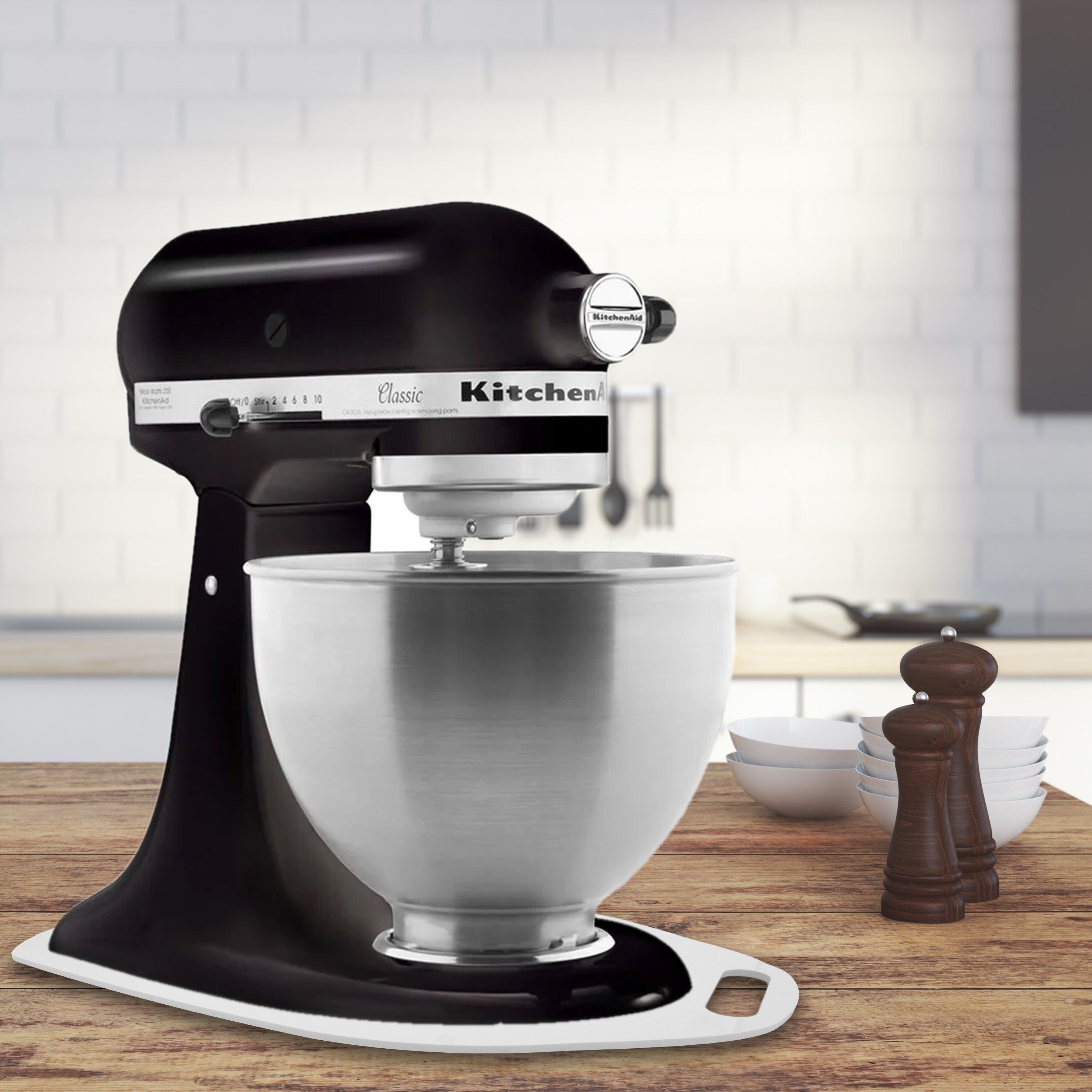 kitchenaid mixer attachment cover