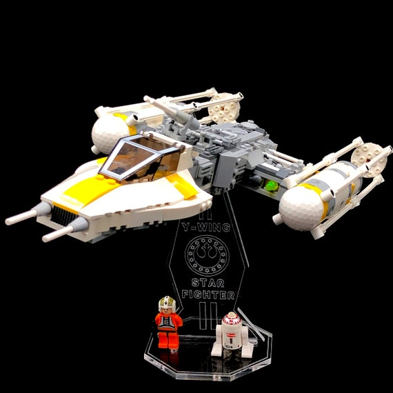 stand only Display Stand for Lego 9515 The Malevolence Starwars 