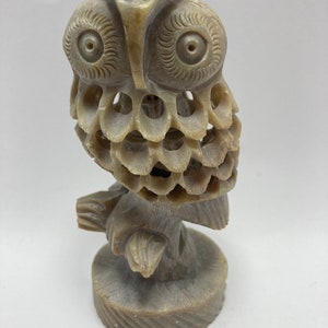 Inner Wisdom Owl Statue Figurine**Free Shipping**