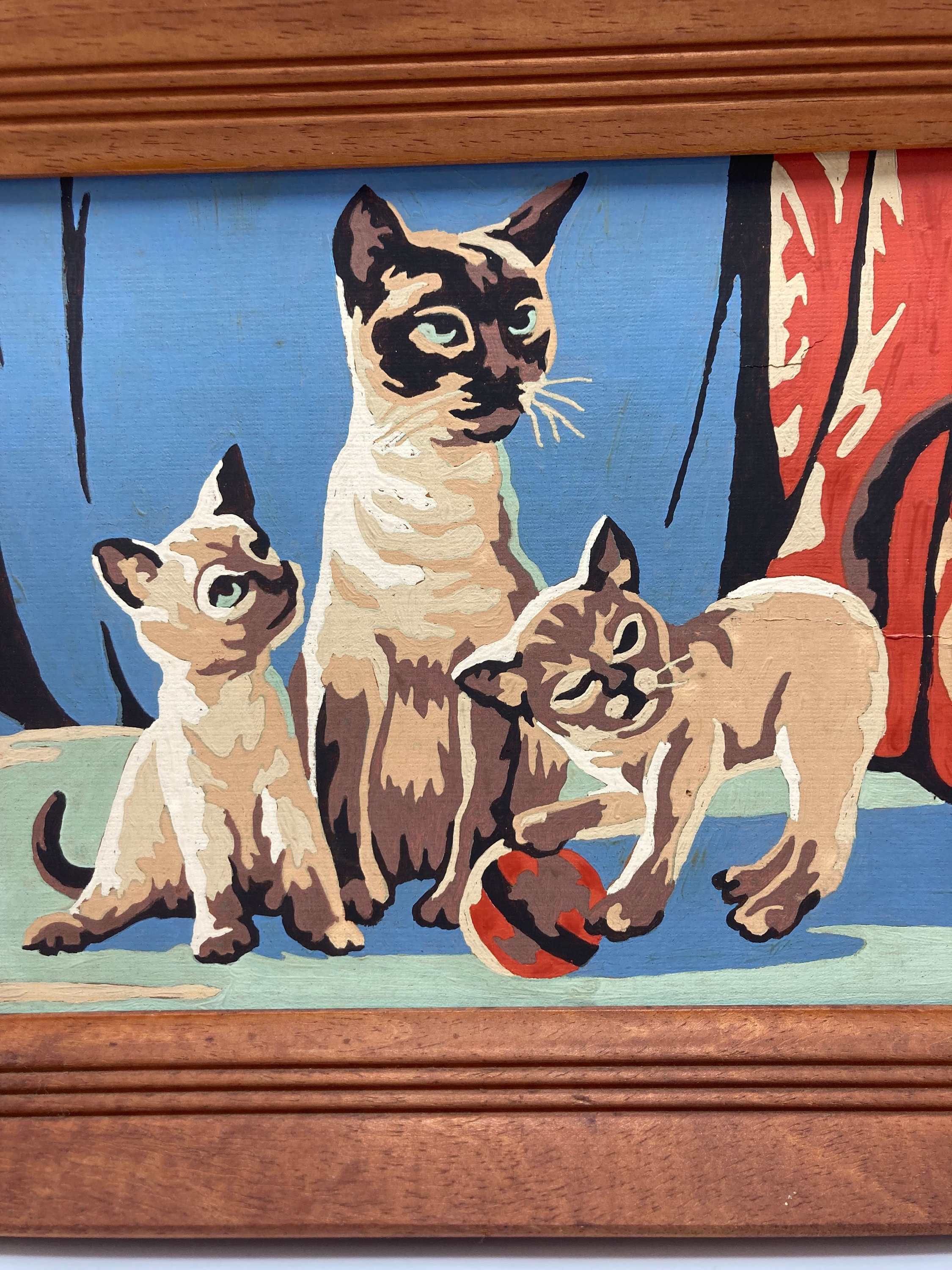 猫　絵画 Paint by まもれる Numbers ハチドリ 数字油絵, DIY ペイント