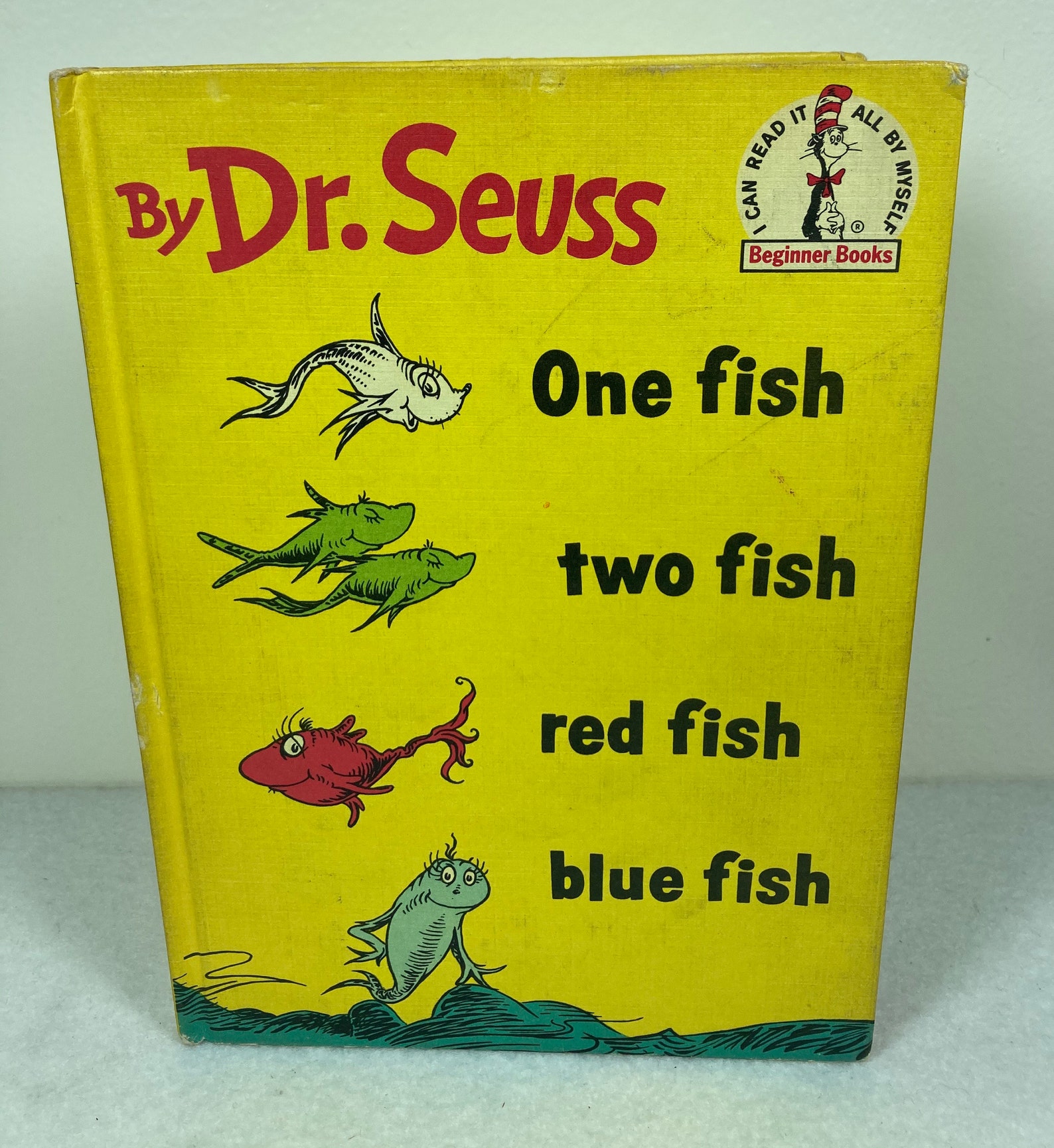 Dr Seuss One Fish Two Fish Red Fish Blue Fish 1960 First - Etsy