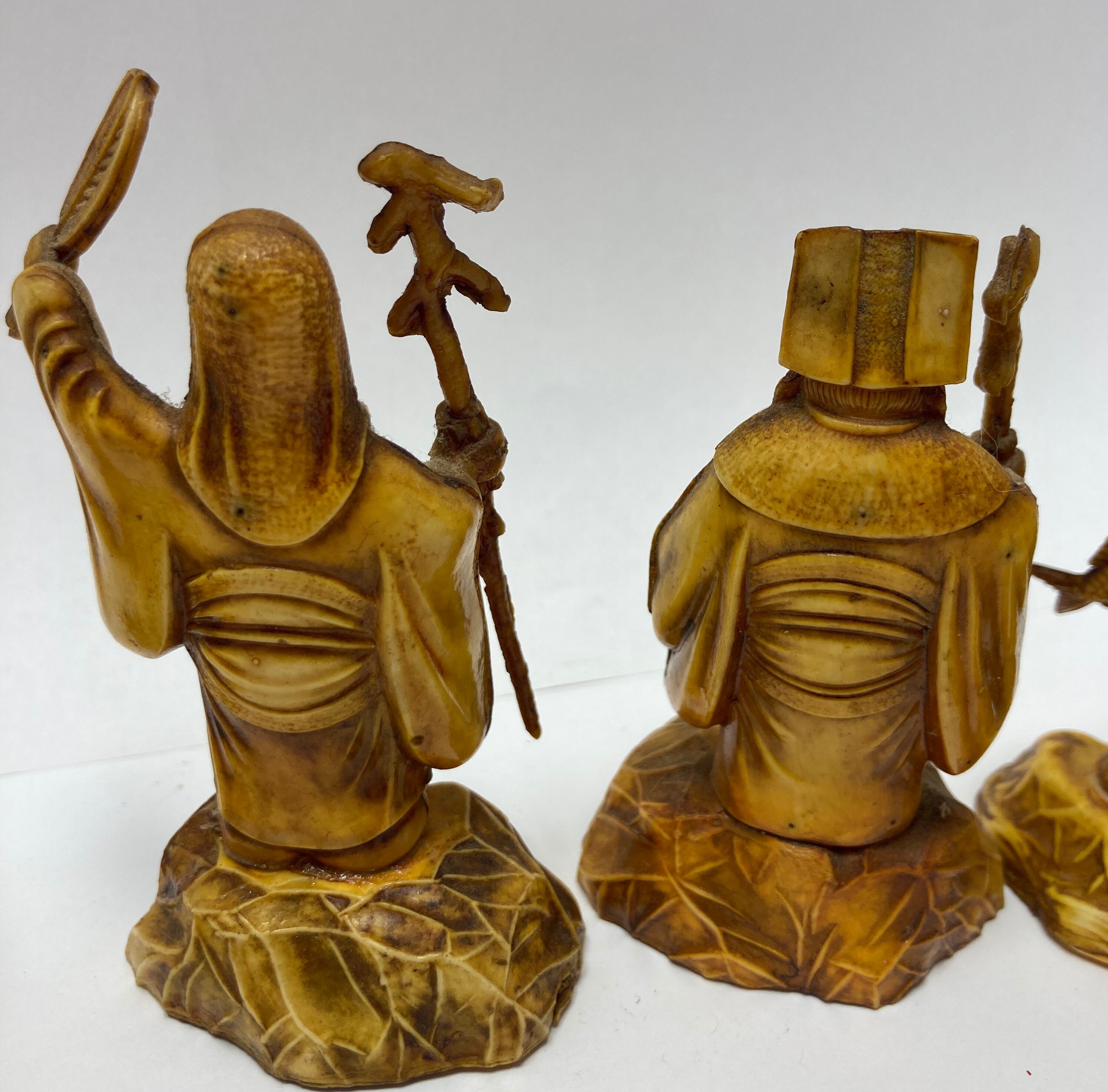 Collection de figurines Canards (13) - Pierres