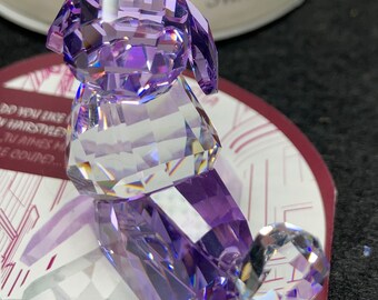 Swarovski the Gang of Dogs Collection Violetta 0935719 Retired