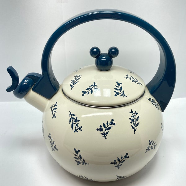 Mickey Mouse Tea Kettle Etsy