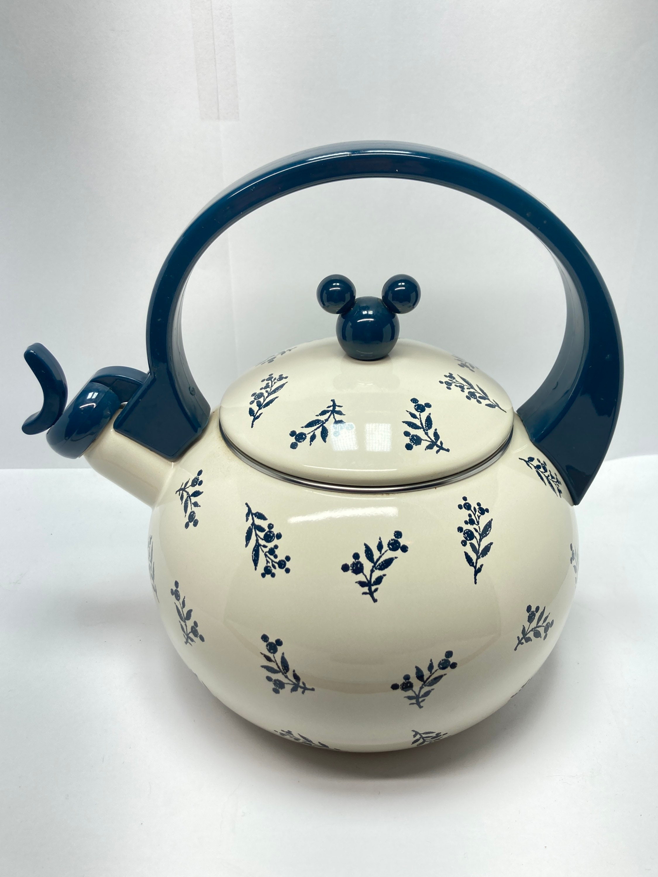 Pottery Barn + Disney Mickey Mouse Shaped Stoneware Teapot