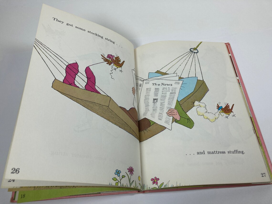 The Best Nest First Edition By P. D. Eastman Dr Seuss Beginner Etsy