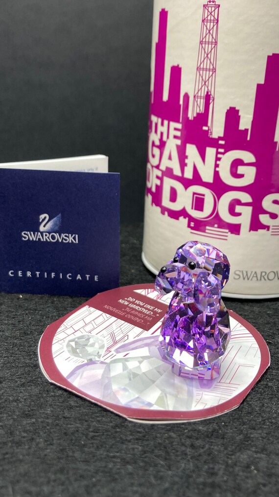 Swarovski the Gang of Dogs Collection Violetta 0935719 Retired