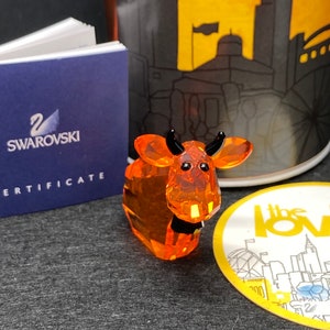 Swarovski Figurine Mo - Etsy