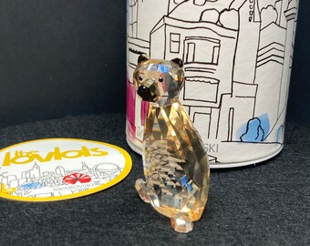 Swarovski the Gang of Dogs Collection Violetta 0935719 Retired