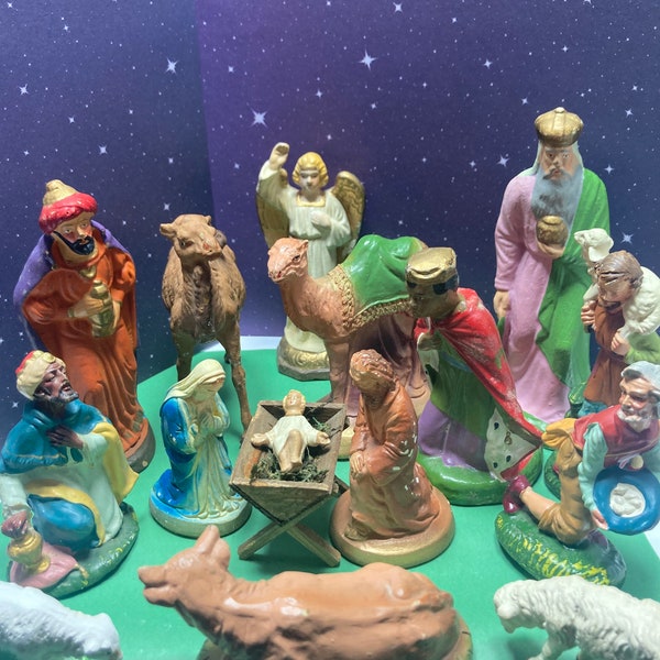 Germany Nativity Set Etsy