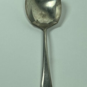1917 Pat Aug 21 1917 WM Rogers And Son AA Lincoln Silver Plated   9” Serving Spoon** Free Shipping**