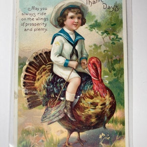 1910 Thanksgiving Post Cards**Free Shipping**