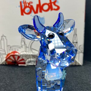 Swarovski Figurine Mo - Etsy