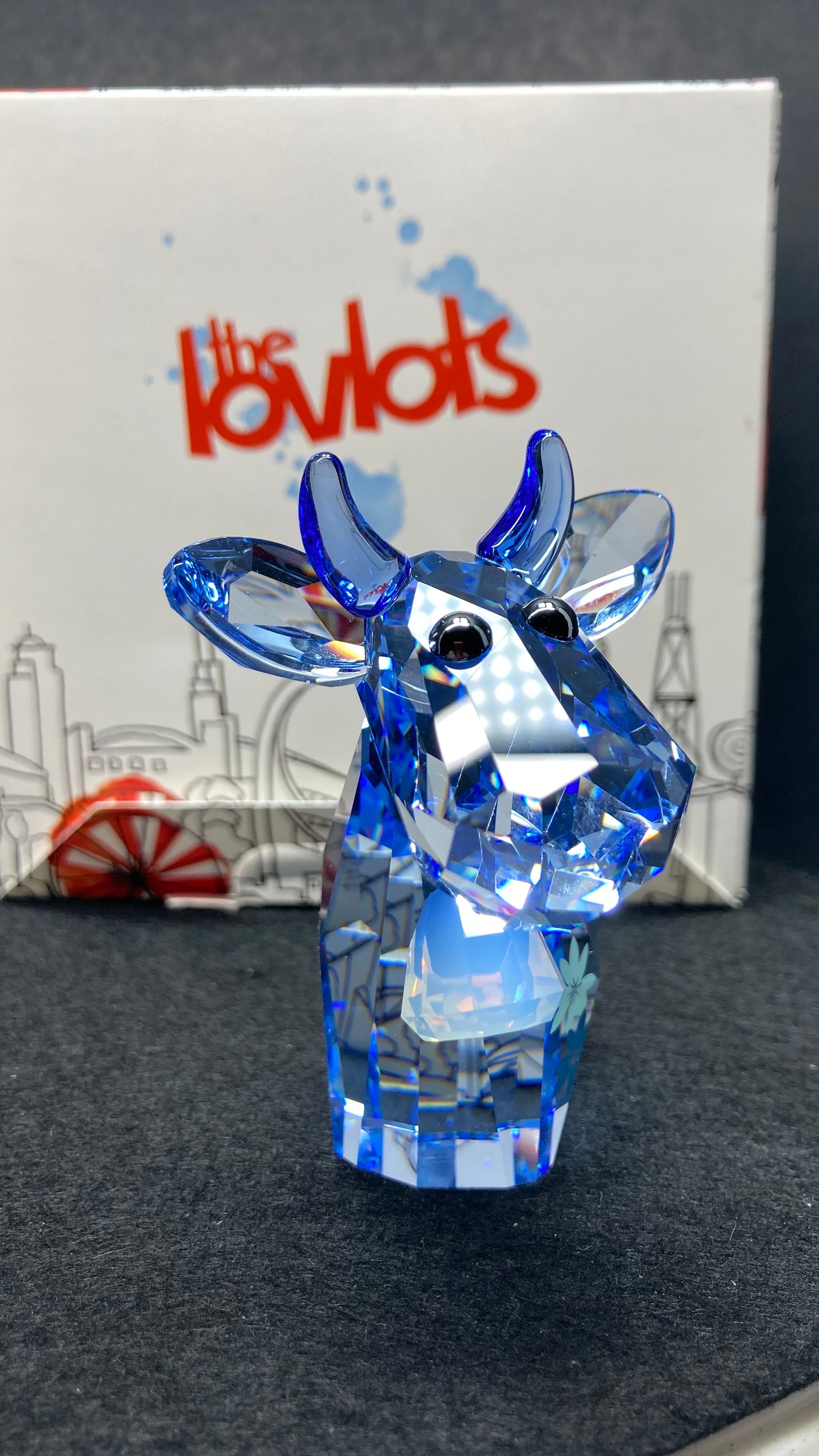 Swarovski Figurine Mo - Etsy