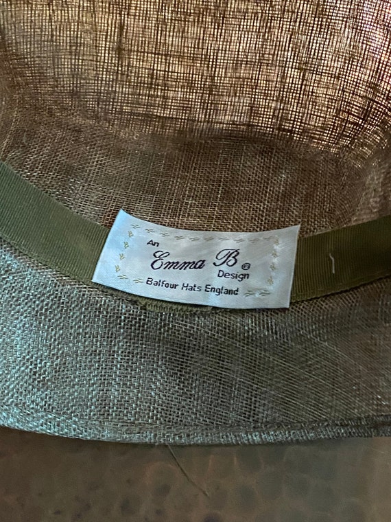 Vintage Emma B Ladies Hat | Etsy