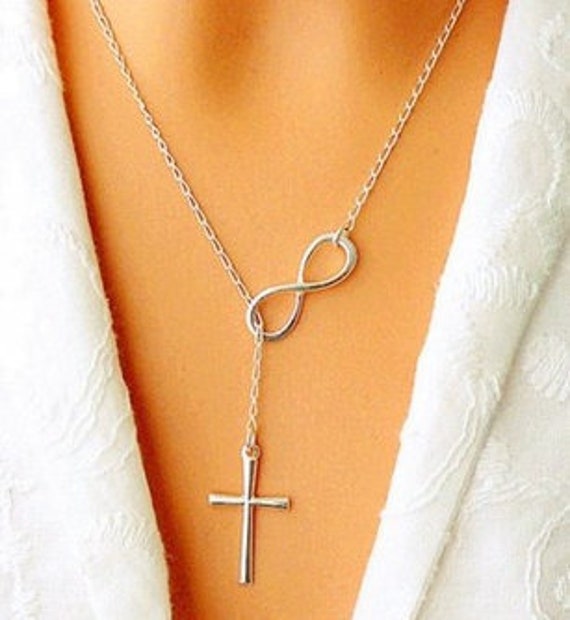 Infinity Cross Necklace - Christianbook.com