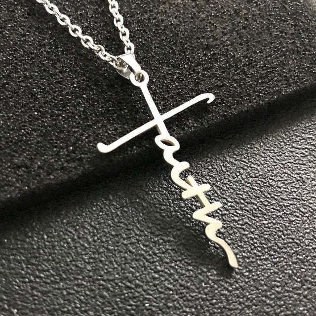 Faith Necklace - Etsy Australia