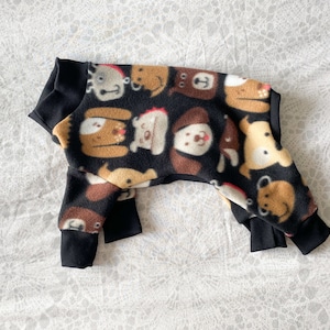Chinese Crested PJs - Bow Wow