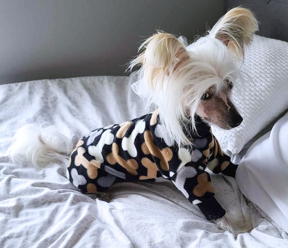 Chinese crested pajamas sales