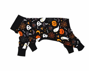 Chinese Crested Lightweight PJs - Halloween's Best