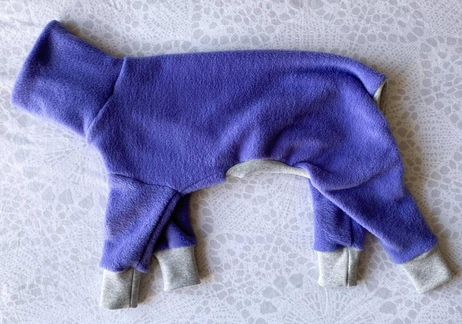 Italian Greyhound “Iggy” Fleece PJs - Purple Mist or Choose any Fleece Fabric Listed in our Shop!