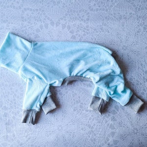 Italienisches Windspiel „Iggy“ Fleece PJs - weicher Samt oder wählen Sie einen anderen Fleece-Stoff aus unserem Shop!