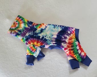 Italian Greyhound “Iggy” Fleece PJs - Colour Blast or Choose any Fleece Fabric Listed in our Shop!