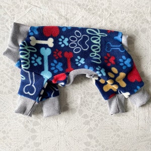 Chinese Crested PJs - Dogs Life Blue