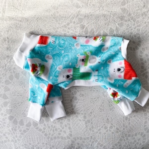 Chinese Crested PJs - Festive Bears