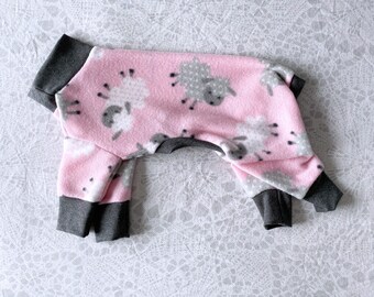 Chinese Crested PJs - Little Lamb