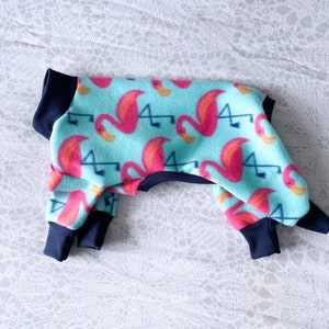 Chinese Crested PJs - Flamingo Paradise