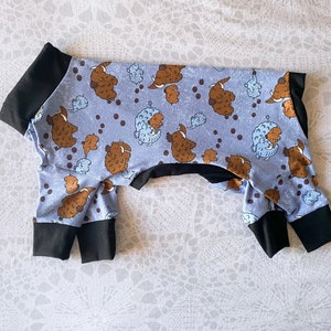 Chinese Crested Lightweight PJs - Cuddly Mammoths