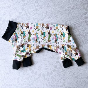 Chinese Crested Lightweight PJs - Wee Hounds