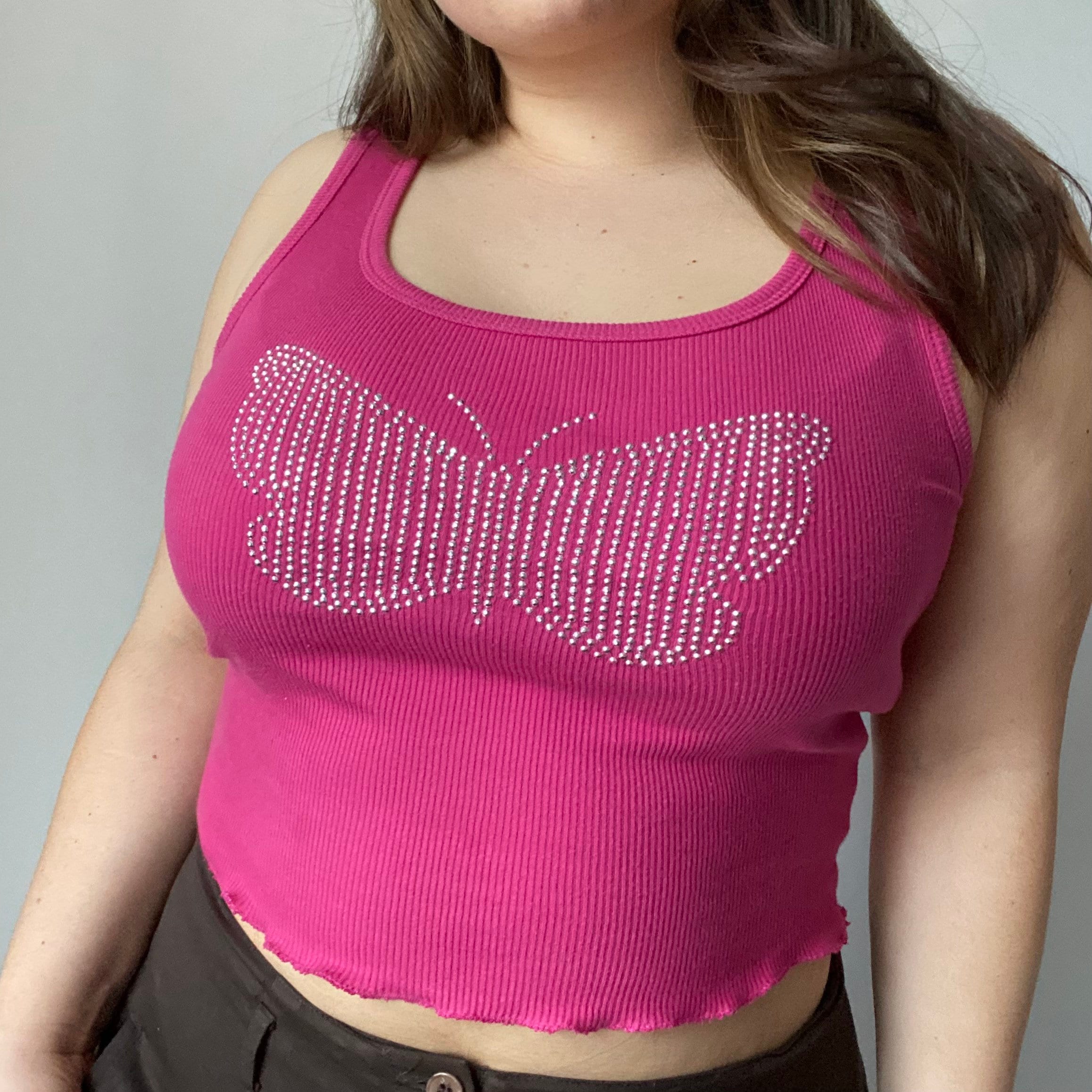 butterfly tank top