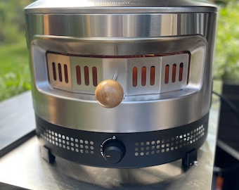 Pizza Door Baffle | Fits Solo Stove Pi Prime Pizza Oven | Pizza Gift