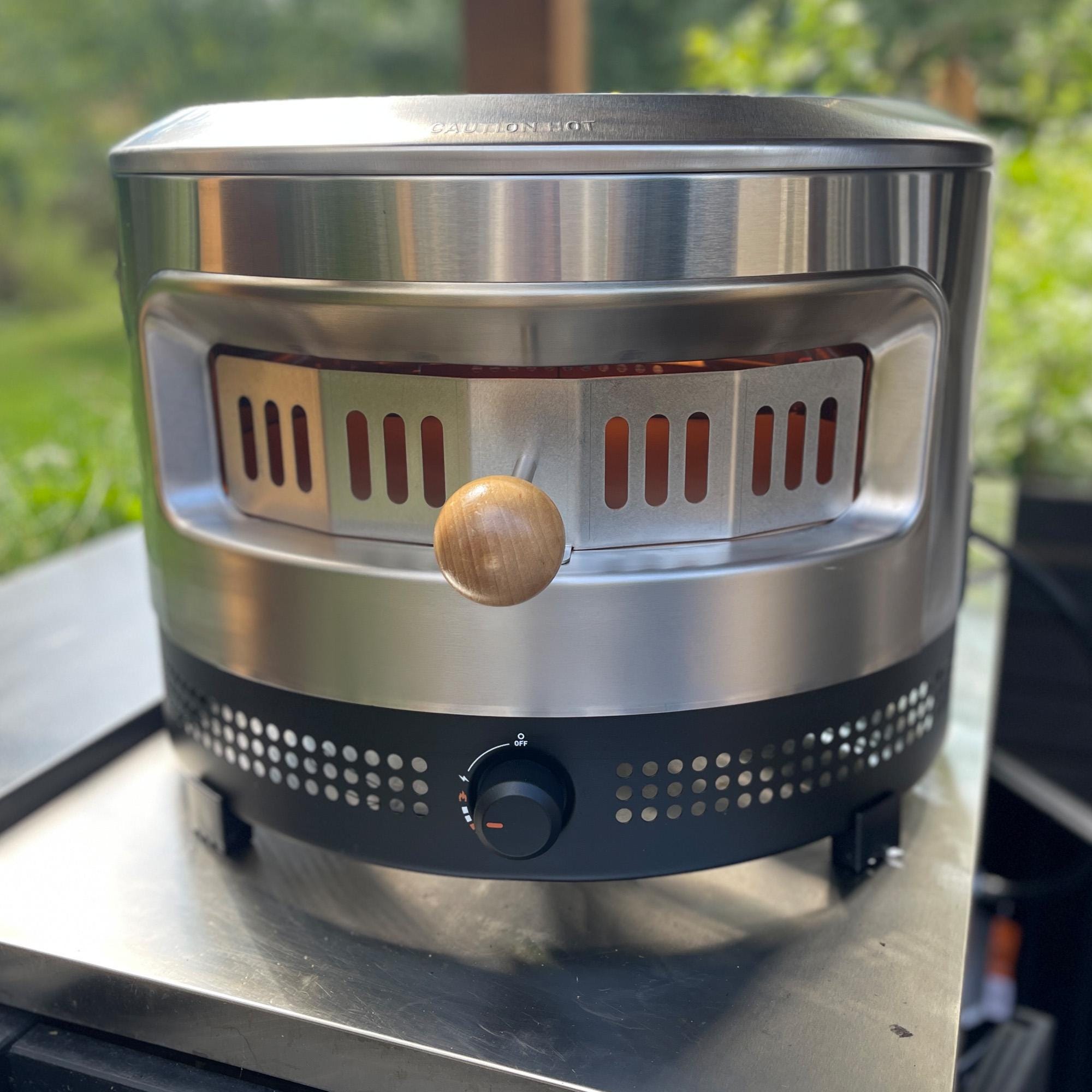 【pi _man】　スタッドレス　1本目 Pizza Door Baffle | Fits Solo Stove Pi Prime Pizza Oven | Pizza