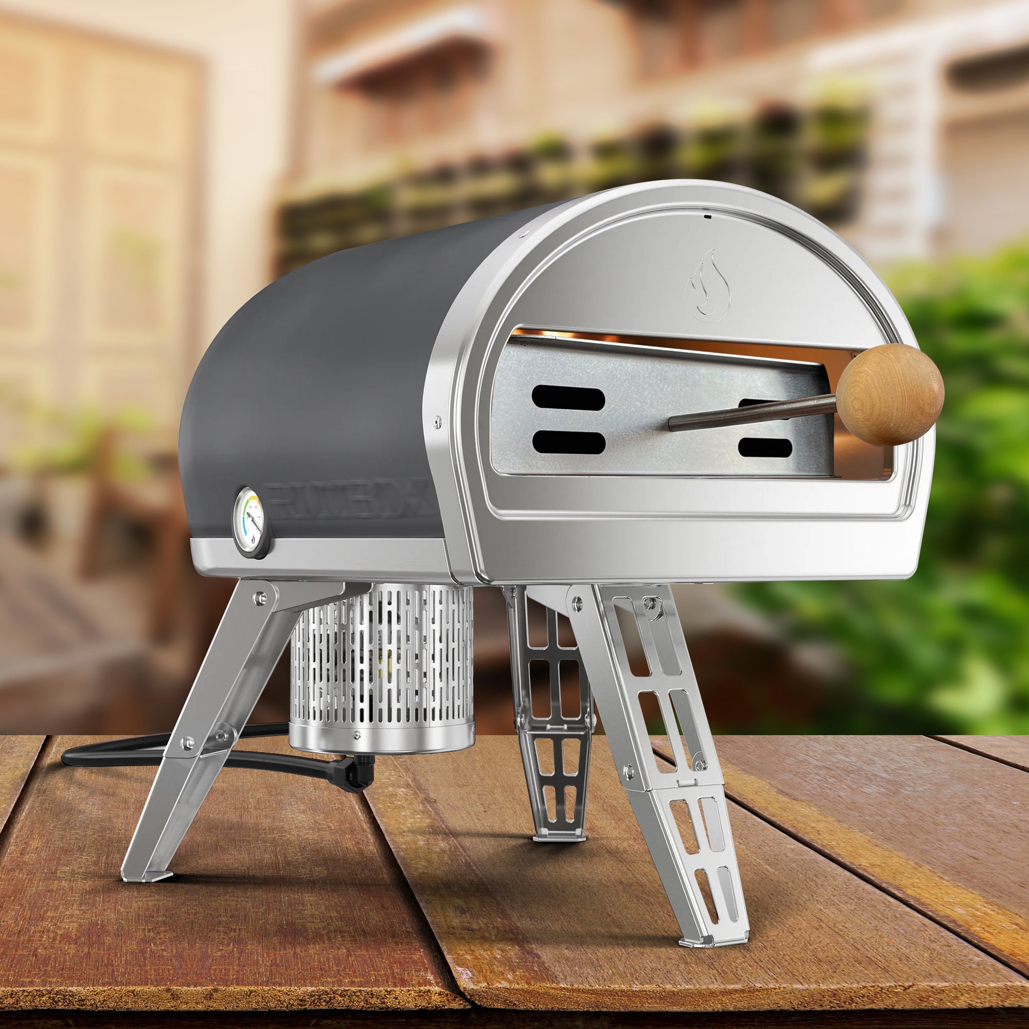 Roccbox: Mini Pizza Oven with the Right Stuff