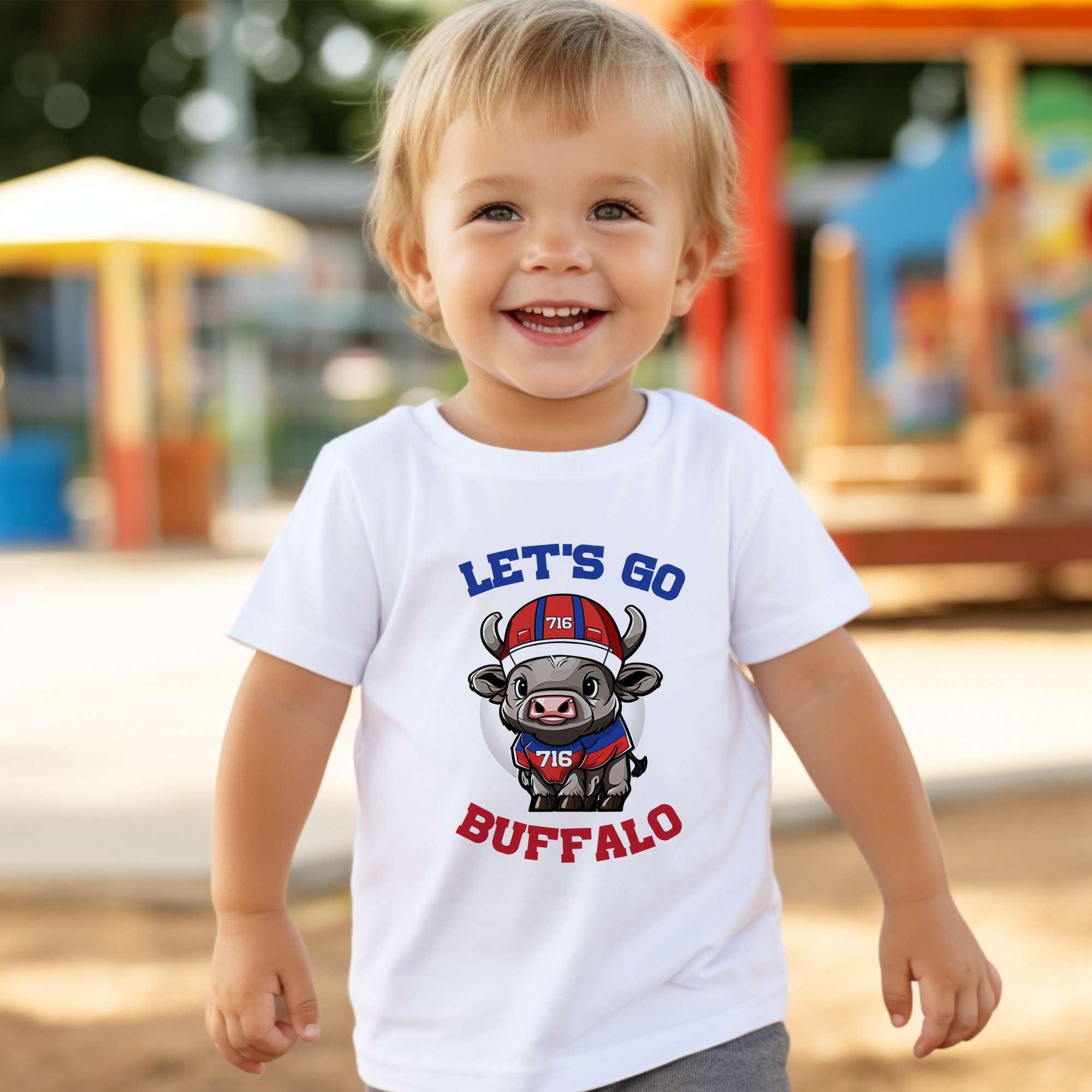 Toddler Buffalo Bill Shirt Cute Baby Buffalo Short Sleeve 