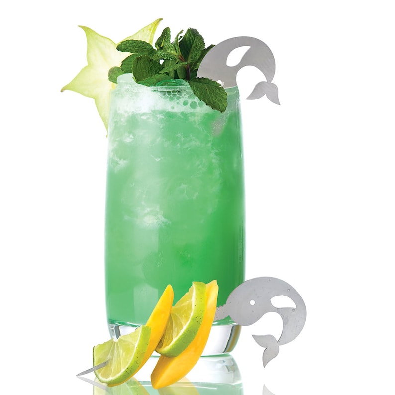 RawRutes Nifty Narwhals Cocktail Pick - Thumbnail 3